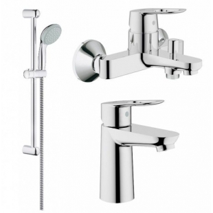 Комплект смесителей GROHE BauLoop 123214S (23337000 + 32815000 + 27598000)